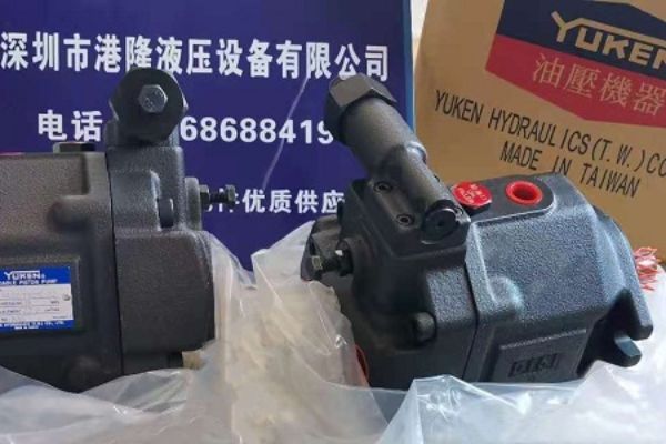 日本油研液壓泵A10-F-R-07與A10-FR01H-12產品說明書
