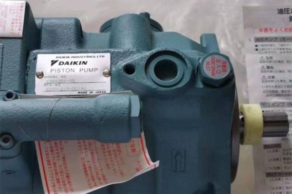 日本DAIKIN柱塞泵V38D13RPX-95參數，說明書？ 大金柱塞泵的壓力調節方法