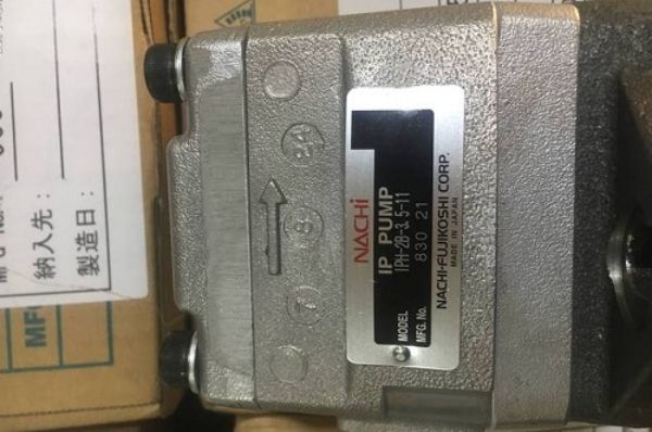 不二越油泵IPH-4B-20-20：卓越特性、型號解析與應用領域